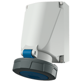 Розетка 63A 3P 6H 230V IP67 настенная Mennekes