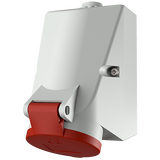 Розетка 16A 5P 6H 400V IP44 настенная 128x84 Mennekes