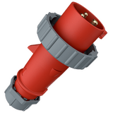 Штекер 16A 3P 9H 400V Кабельный АM-TOP IP67  Mennekes