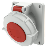 Силовий роз'єм 16A5P 6H400V панельна розетка поклонна IP67 TwinCONTACT Меннекес