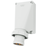 Штекер 125A 5P 6H 400V IP67 настенный  Mennekes