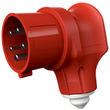 Силовий роз'єм 16A5P 6H400V кутовий штекер VarioTOP IP44 Меннекес