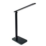 Настільна лампа LED PANAN DISK FOLD SQ 6.5W, 3CCT, DIM, Чорна Osram 4099854363887