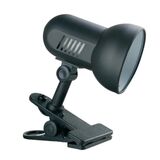 Настільна лампа PANAN CLASSIC CLIP 40Вт 220V E27 на кліпсі Чорна метал/пластик Osram 4099854364143
