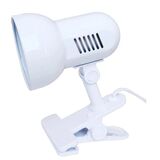 Настільна лампа PANAN CLASSIC CLIP 40Вт 220V E27 на кліпсі Біла метал/пластик Osram 4099854364167