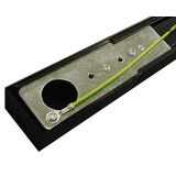 Шинопровод TRACKLIGHT RAIL 2 Mетра Черный BK для трекового прожектора ECO TRACKSP 1PH  LEDVANCE