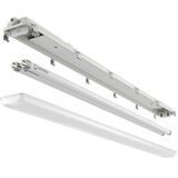 Корпус світильника для 2 LED-трубок T8 EM TUBE DP HOUSING 1200 E 2XLAMP MT IP65 EUE 1265x65x102 мм Ledvance