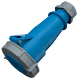 Силовий роз'єм 32A3P 6H230V кабельна розетка AM-TOP IP67 Меннекес