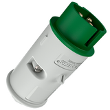 Силовий роз'єм 32A3P 4H 50V, 100-200 Hz штекер IP44 Меннекес