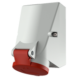 Розетка 16A 7P 6H 400V IP44 настенная Mennekes