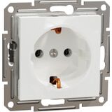 Розетка с заземлением 16 A 250 V AC 3680 Вт без рамки Белый Asfora Schneider Electric EPH2970121