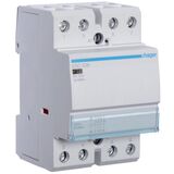 Контактор 25A 4 полюса 3НО+1НЗ [Uc] 230В [Ue] 400 V AC 2- модульный Hager