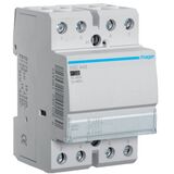 Контактор 40A 4 полюси 3НО+1НЗ [Uc] 230В [Ue] 400 V AC 3-модульний Hager