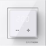 ET-30 терморегулятор з дисплеєм температури Easytherm, 16А, 3200Вт (білий)