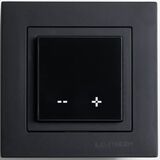 ET-35 терморегулятор з дисплеєм температури Easytherm, 16А, 3200Вт (чорний)