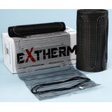 Нагревательный мат 10 м кв 230 V AC Мощность 1800 Вт в Чистовую Стяжку, в клей под Плитку/Керамогранит Extherm Германия