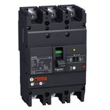 автоматичний вимикач EasyPact 25кА 3P3T 250А c УЗО