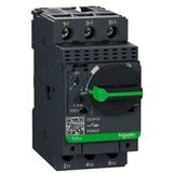 Автоматичний вимикач GV2 захисту електродвигунів із комб. расц. 6-10 А 690 V AC Schneider Electric