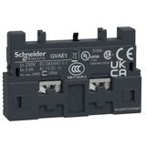 Допоміжні контакти для авто викл GV2 та GV3 1НО або 1НЗ залежно від орієнтації монтажу блоку Schneider Electric