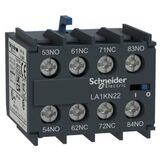 Дополнительные контакты для авто выкл GV2 и GV3 2НО + 2НЗ Schneider Electric