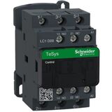 Контактор TeSys D 3Р для двигателя до 9A/690V AC-3/3e (4kW при 400V) 230 В 50/60 Гц, доп. контакты 1NO+1NC Schneider Electric