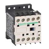Контактор SE TeSys 6A, дод. 1н.о, AC24V