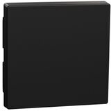 System M Клавиша 1 клавишного выключателя Ocean Plastic матовый черный Schneider Electric Merten  Merten MEG3300-0403
