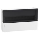 Щит MINI PRAGMA 1ряд/18мод. накладний прозорі дверцята Schneider Electric MIP12118S