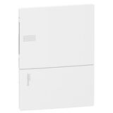 Електрощиток Mini Pragma Вбудований 1ряд/6мод. біли дверцята