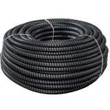 Металорукав ізольований 11мм оцинкований з протяжкою (бухта 50м) PRO-UEA