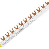 Resi9, вилочна шинка, 3L, 18 мм, 12 модулів, 63 A Schneider Electric