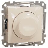 Поворотний ЛЕД димер RC 3-370 Вт, бежевий Sedna Design & Elements Schneider Electric SDD112501