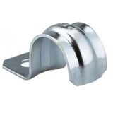 Скоба оцинкована однолапкова СMM-12 d15-17мм (пак 50шт), UEA