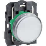 СИГНАЛЬНА ЛАМПА ЗІ СВІТДІОДОМ БІЛИЙ 22.5 мм 230В Schneider Electric