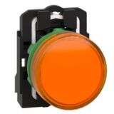 СИГНАЛЬНА ЛАМПА зі світлодіодом ОРАНЖ 22.5 мм 230В Schneider Electric