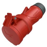 Розетка 16A 5P 6H 400V IP54 кабельний конектор з'єднувач (Alt Аrт. #5 IP44)  PowerTOP Xtra Neue Typen Mennekes