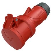 Розетка 32A 4P 6H 400V IP54 кабельний конектор з'єднувач (Alt Аrт. #526 IP44) PowerTOP Xtra Neue Typen Mennekes