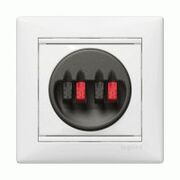 Аудіо розетка 2-я Valena (білий)