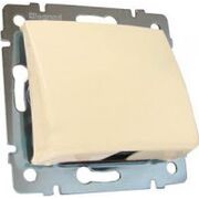 Вывод кабеля Valena (слоновая кость)