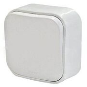 Переключатель на 2 направления 10 A 250 B Forix (Quteo) (белый)