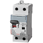 DX3 Диф.Автомат 1П+Н C 16A 30mA-AC Legrand