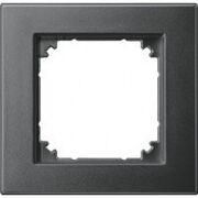 Merten M-Plan Рамка на 1 пост, антрацит Термопласт Schneider Electric