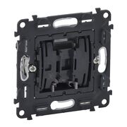 752007 Механізм - вимикач перехресний 10АХ 250В гвинт. Клеми Valena IN MATIC