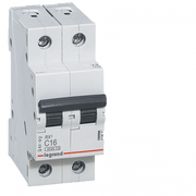 RX3 Авт.вимикач 10А 2п C 4.5kA Legrand