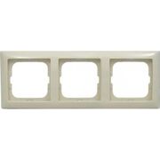 2513-92-507 3-местная серия Basic 55 цвет-слоновая кость  ABB