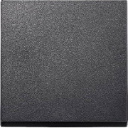 Клавиша для выключателя 1-кл., Merten System M (антрацит мат.ТП) Schneider Electric