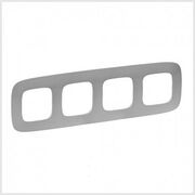 Рамка 4 поста Алюміній Valena Allure