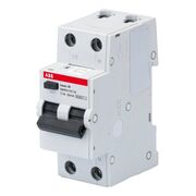 Дифавтомат 1Р+N 25А 30мА "АС" 4.5 кА BASIC M ABB Італія