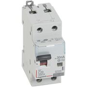 Дифференциальный автомат RX3 1П+Н C 20A 30mA-AC RX3