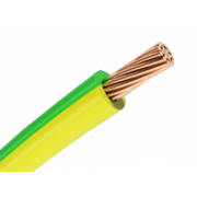 Провід ПВ3 16 жовто-зелений